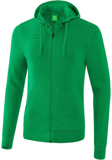 Sweat zippé à capuche enfant Erima Basic