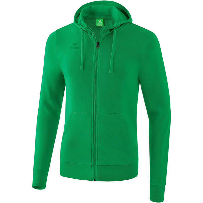 Kapuzensweatjacke