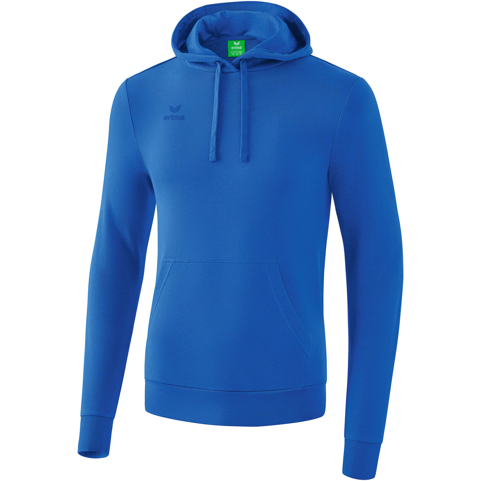 Erima - Sweat À Capuche Enfant Erima Basic - Sweat-shirt - Bleu - 12 Ans / 152 Cm - Decathlon