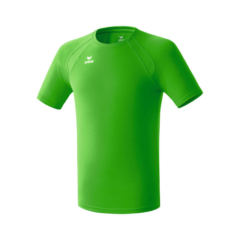 Tricou Erima Performance Green Junior