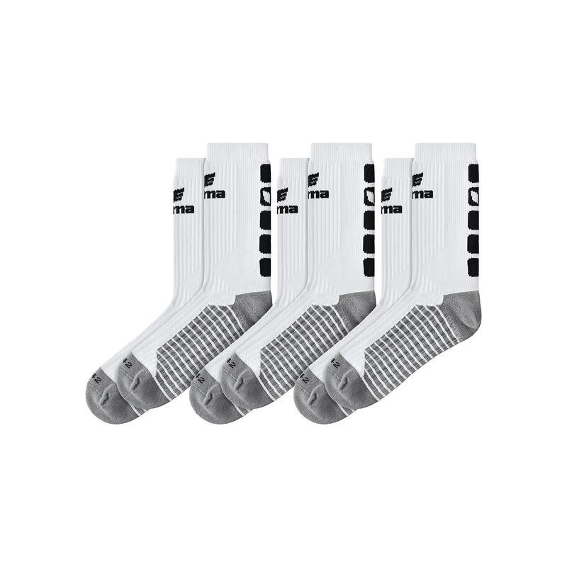 Juego de 3 pares de calcetines Erima Classic 5-C