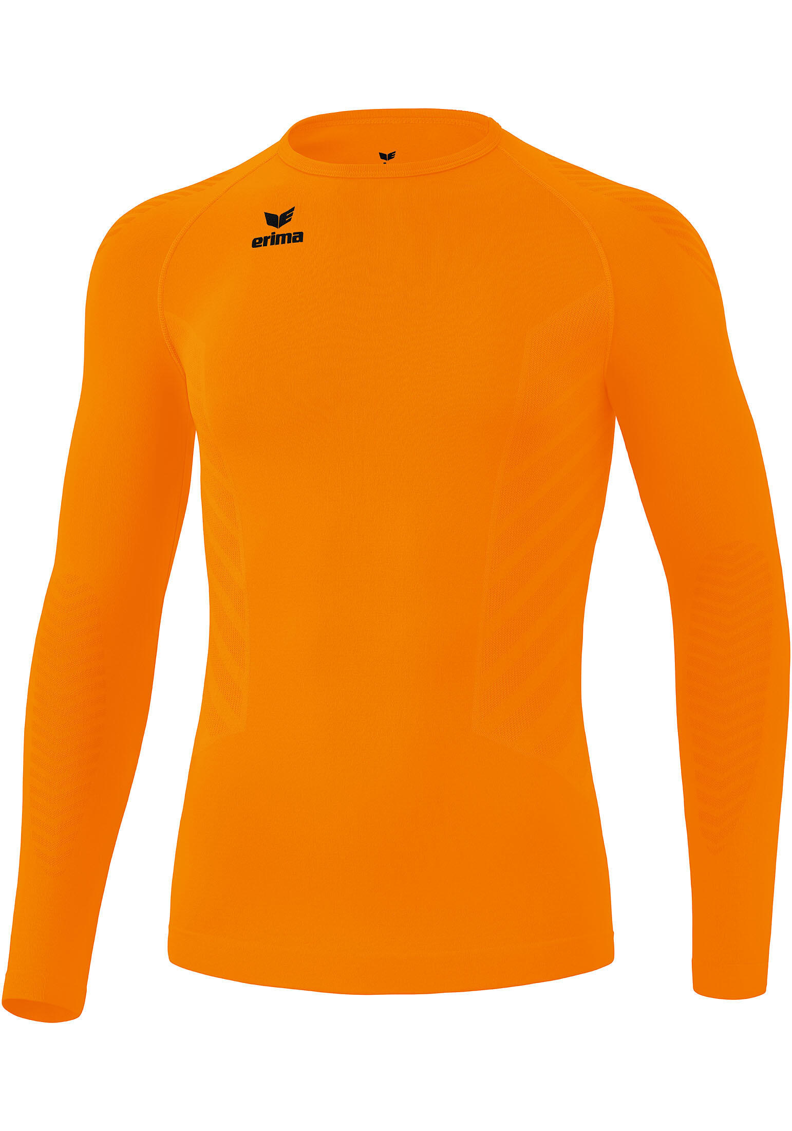 Maglia termica Erima Athletic junior manica lunga arancione 3/4