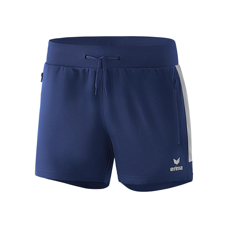 Short Squad Erima Albastru/Gri