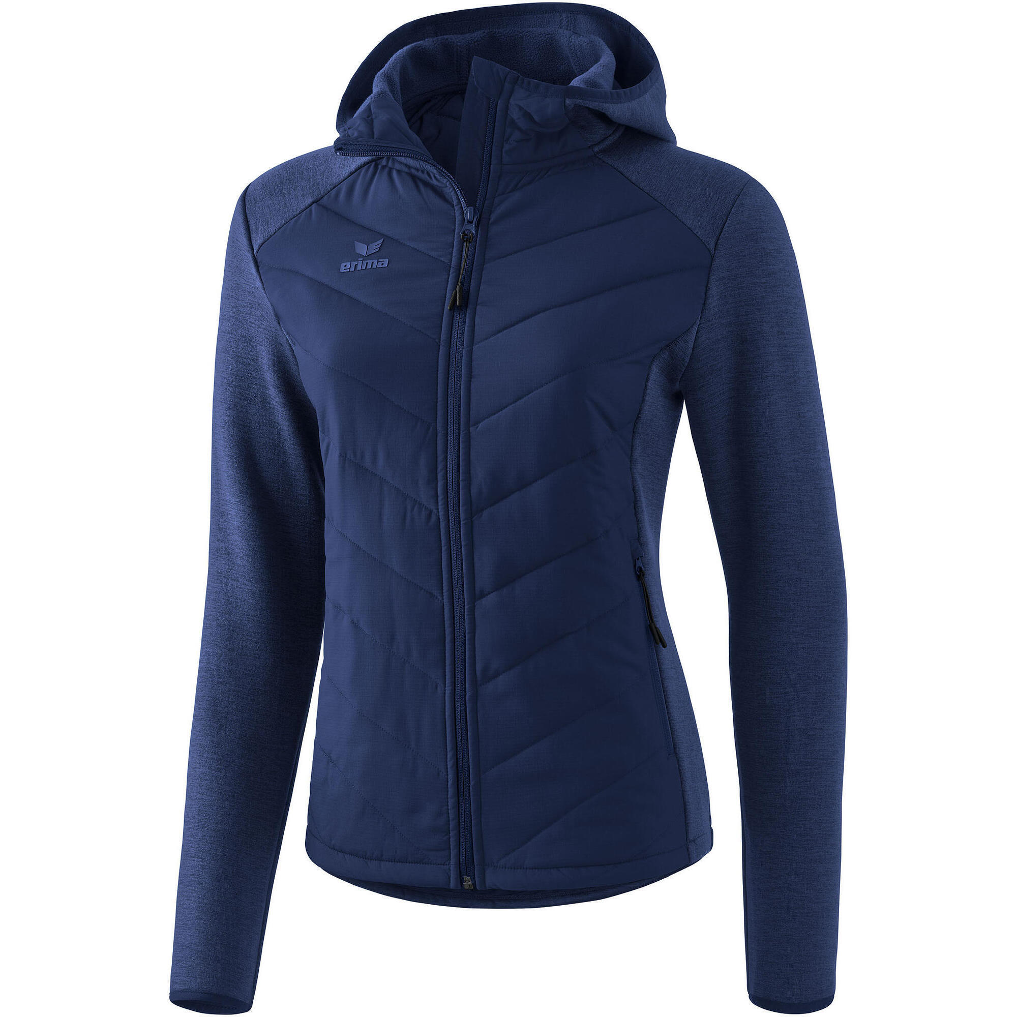Erima - Veste Femme Erima Matelassée - Veste - Bleu - 44 L - Decathlon