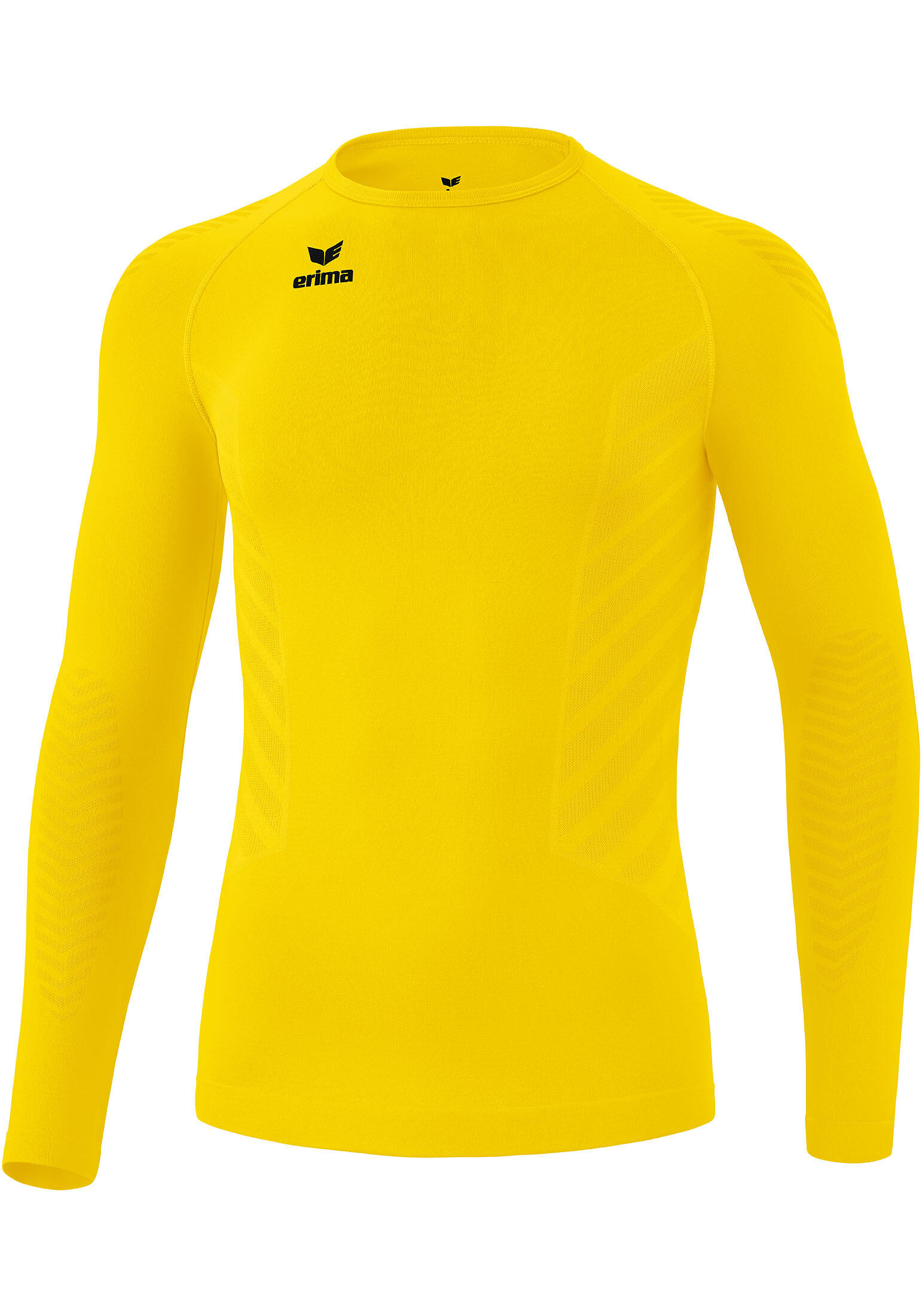 Maglia a maniche lunghe gialla Erima Athletic Junior 3/4