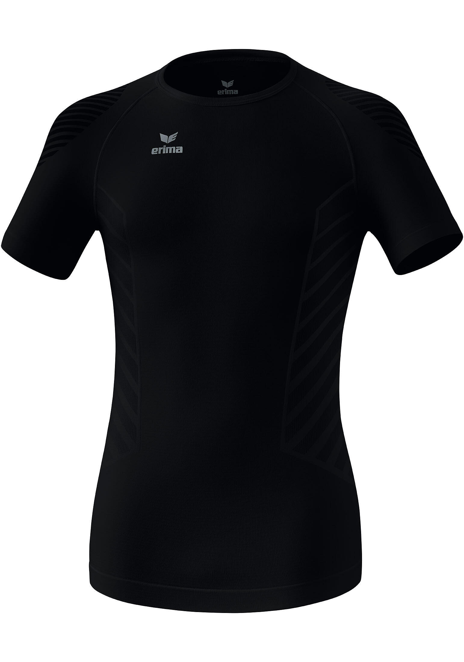 Maglietta Erima Athletic Nera Junior 3/4