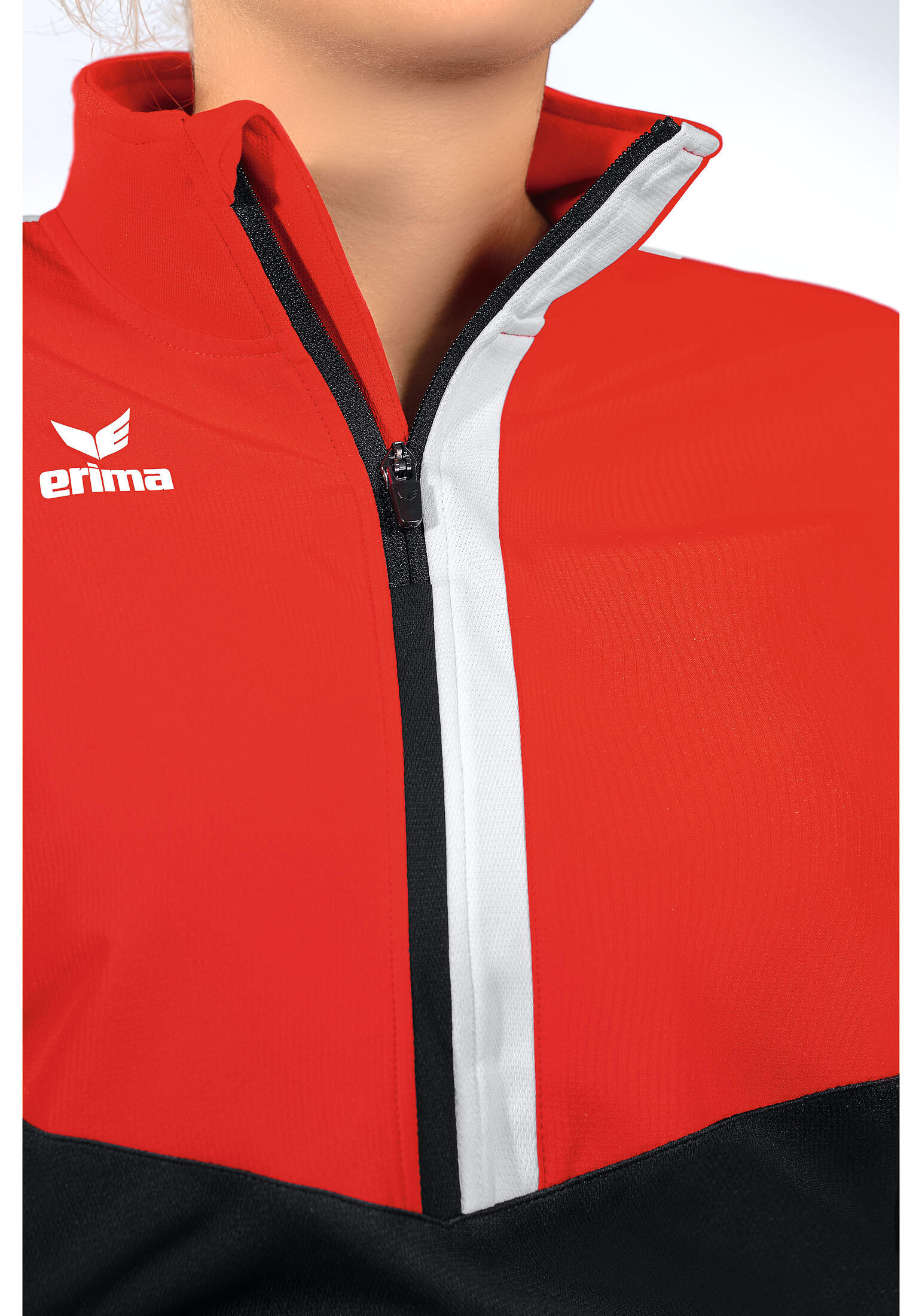 Sweat zippé Erima Worker Squad 11/11