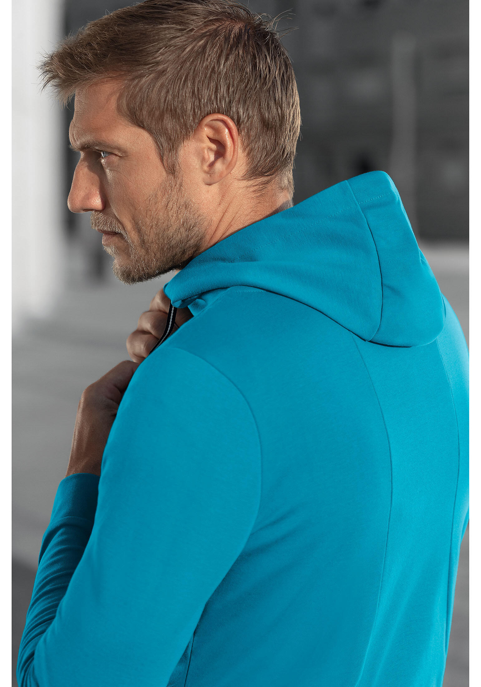 Veste sweat à capuche enfant Erima Essential 3/7