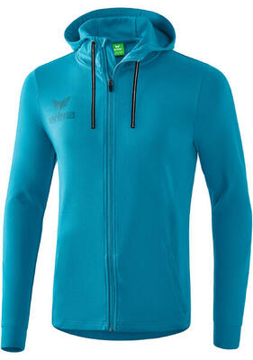 Erima essential junior hooded sweatshirt jacket