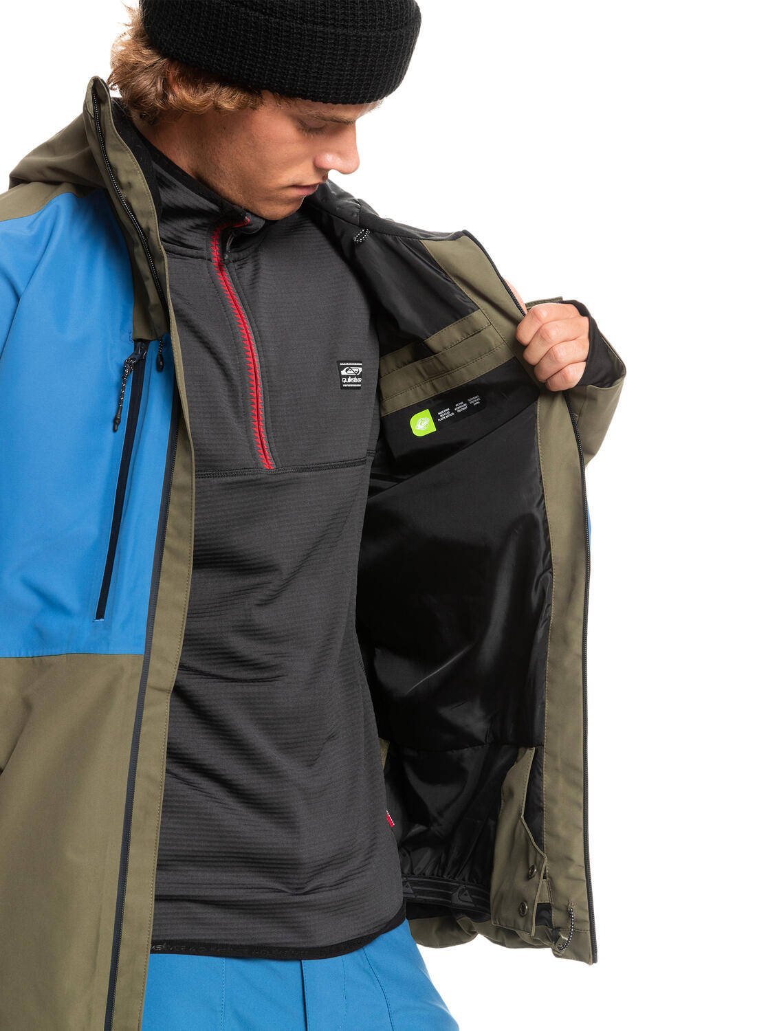 QUIKSILVER Winterjacke  -  Herren  -  MULDROW JK 3/7