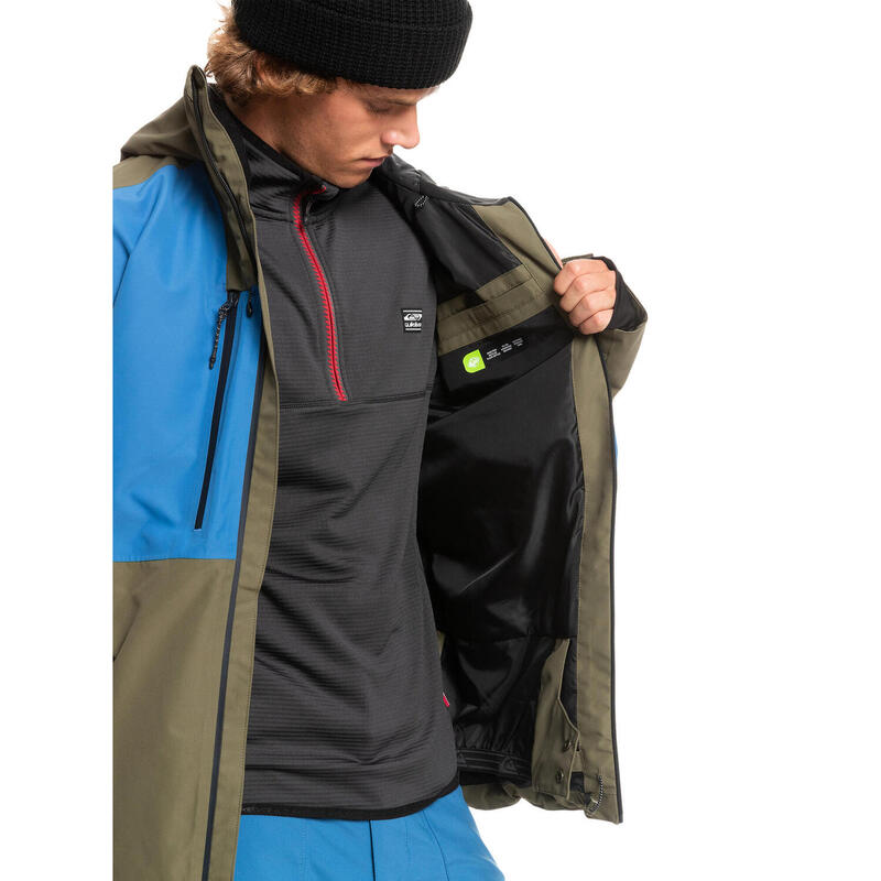 QUIKSILVER Winterjacke  -  Herren  -  MULDROW JK