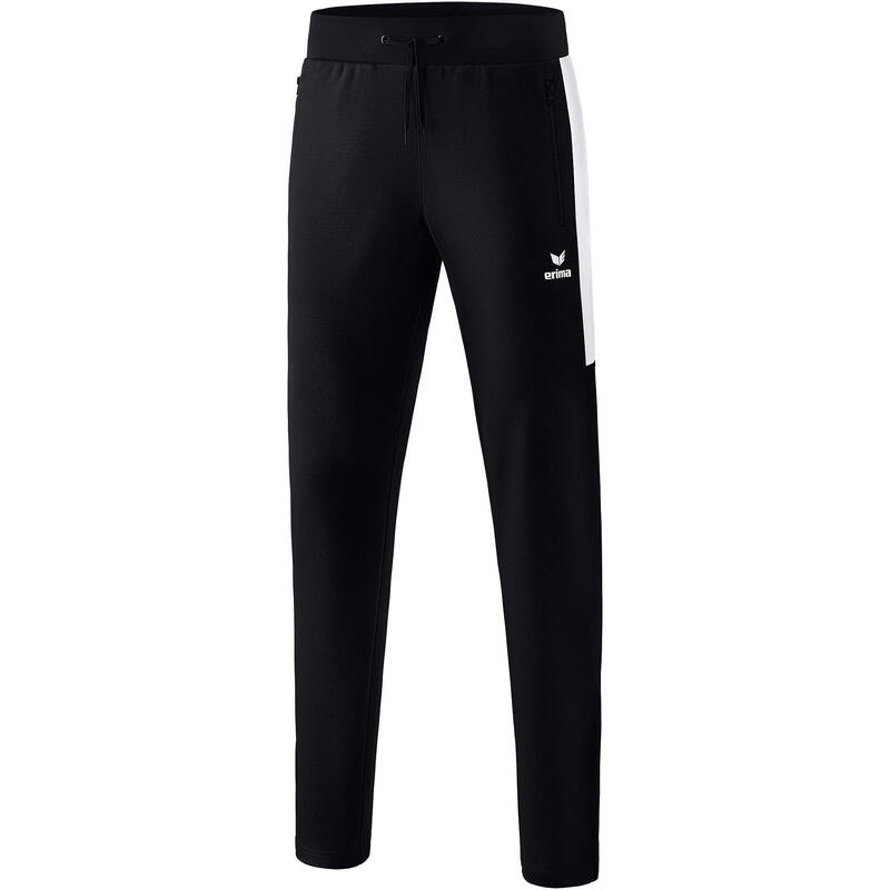 Pantaloni de Trening ERIMA Squad Negru/Alb