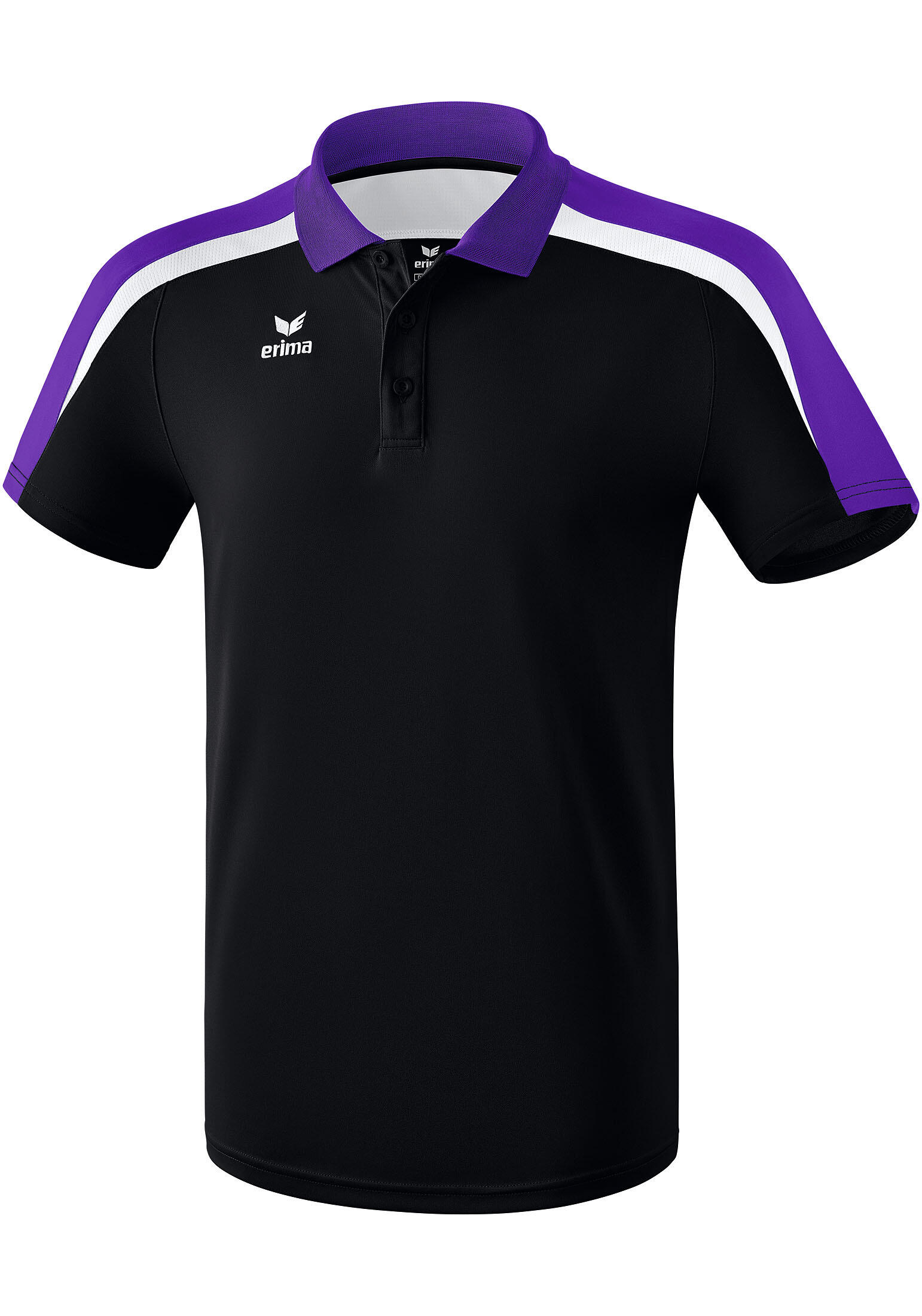 Tricou ERIMA Liga Line Negru/Mov 5/7