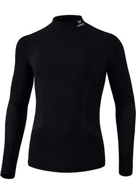 Maglia di compressionee maniche lunghe col montant Erima Athletic