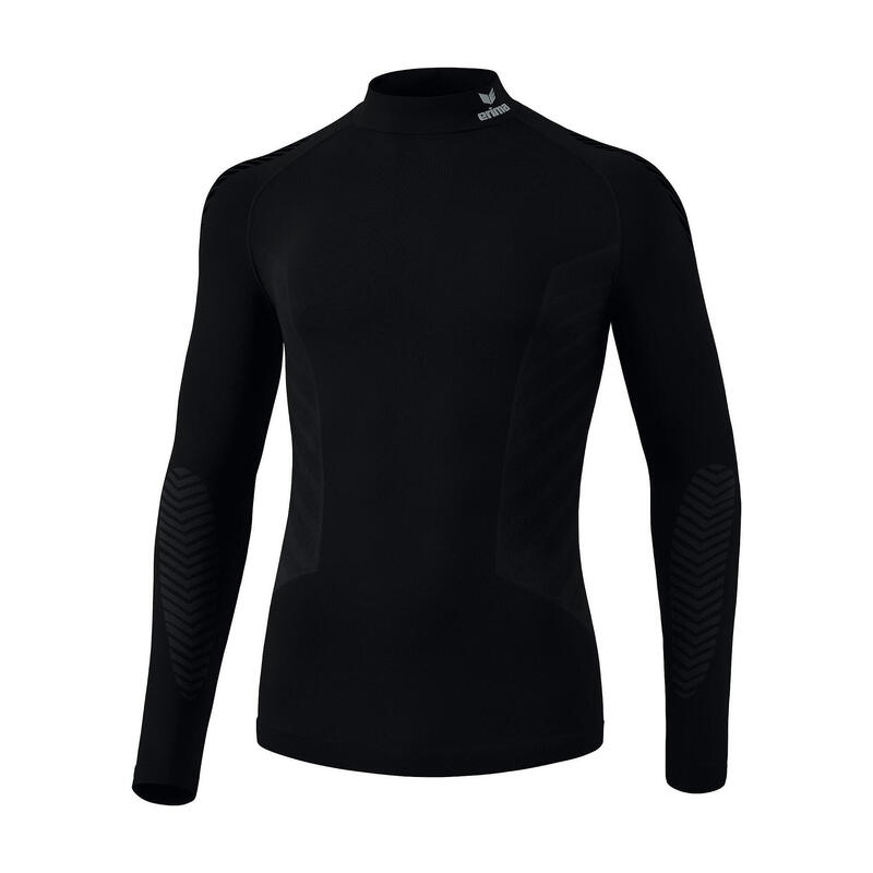 Maillot de compression manches longues col montant Erima Athletic