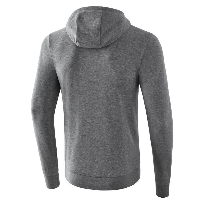 Sweat zippé à capuche enfant Erima Basic