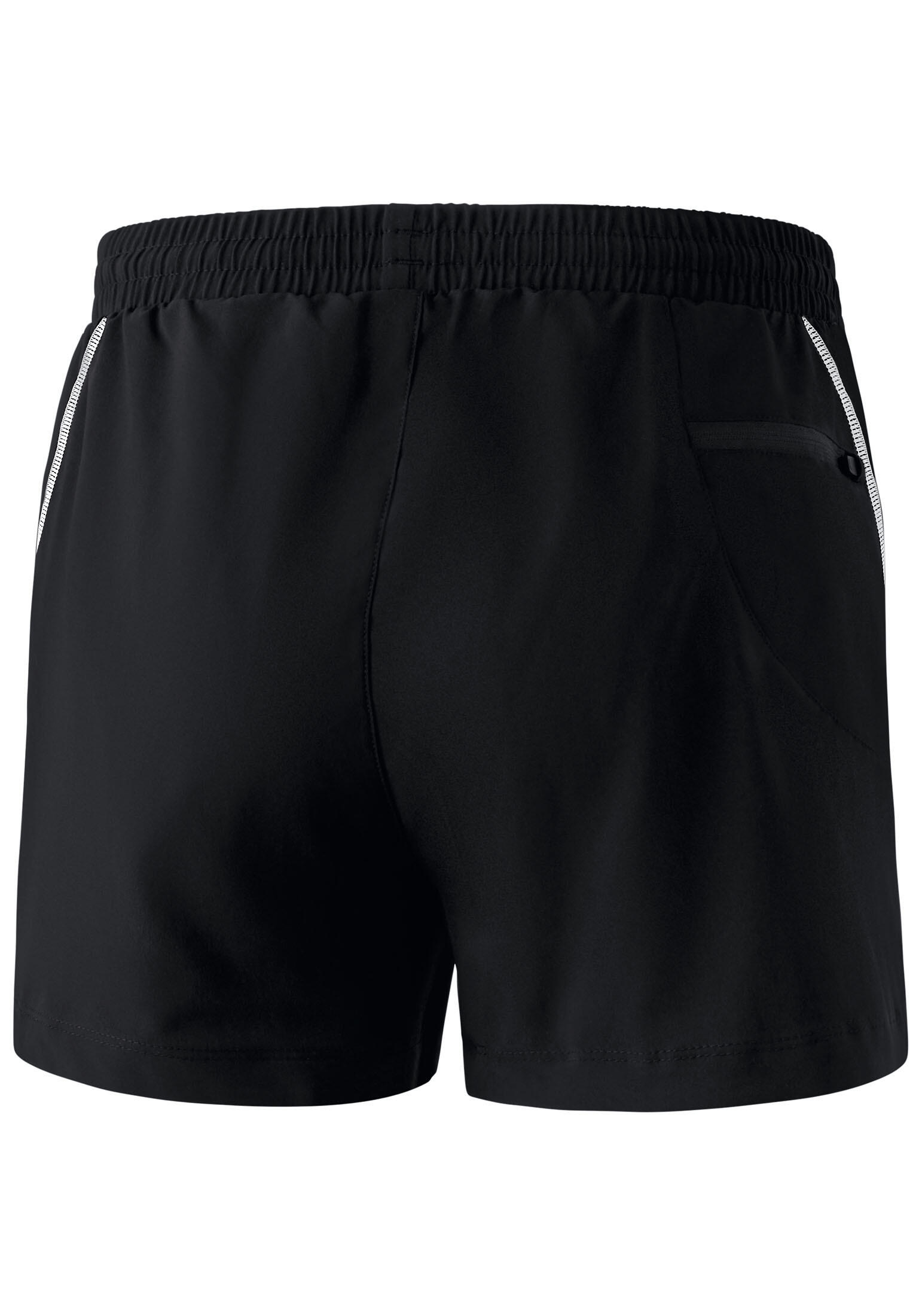 Pantaloncini da corsa donna Erima 4/4