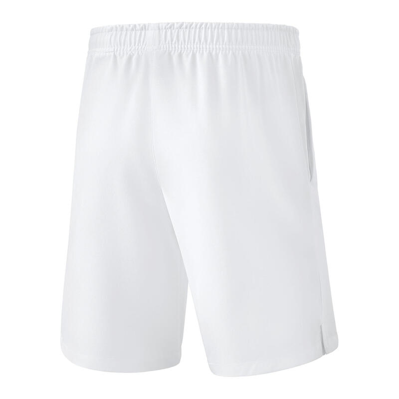 Pantaloni scurți de tenis Erima White Junior