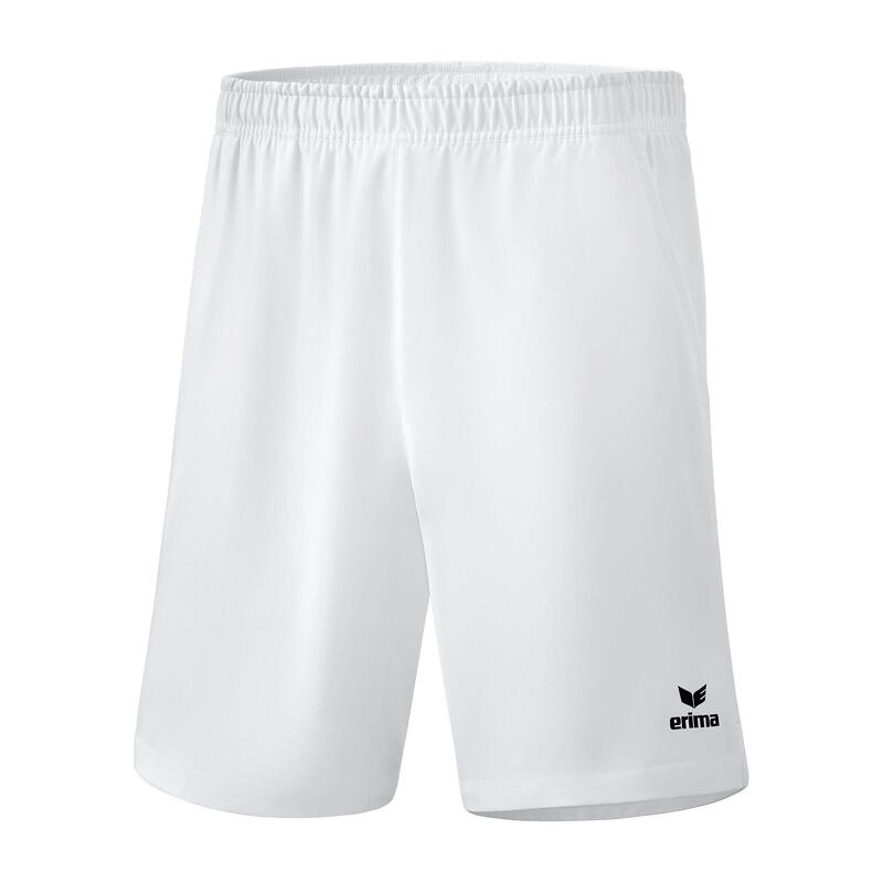 Pantaloni scurți de tenis Erima White Junior