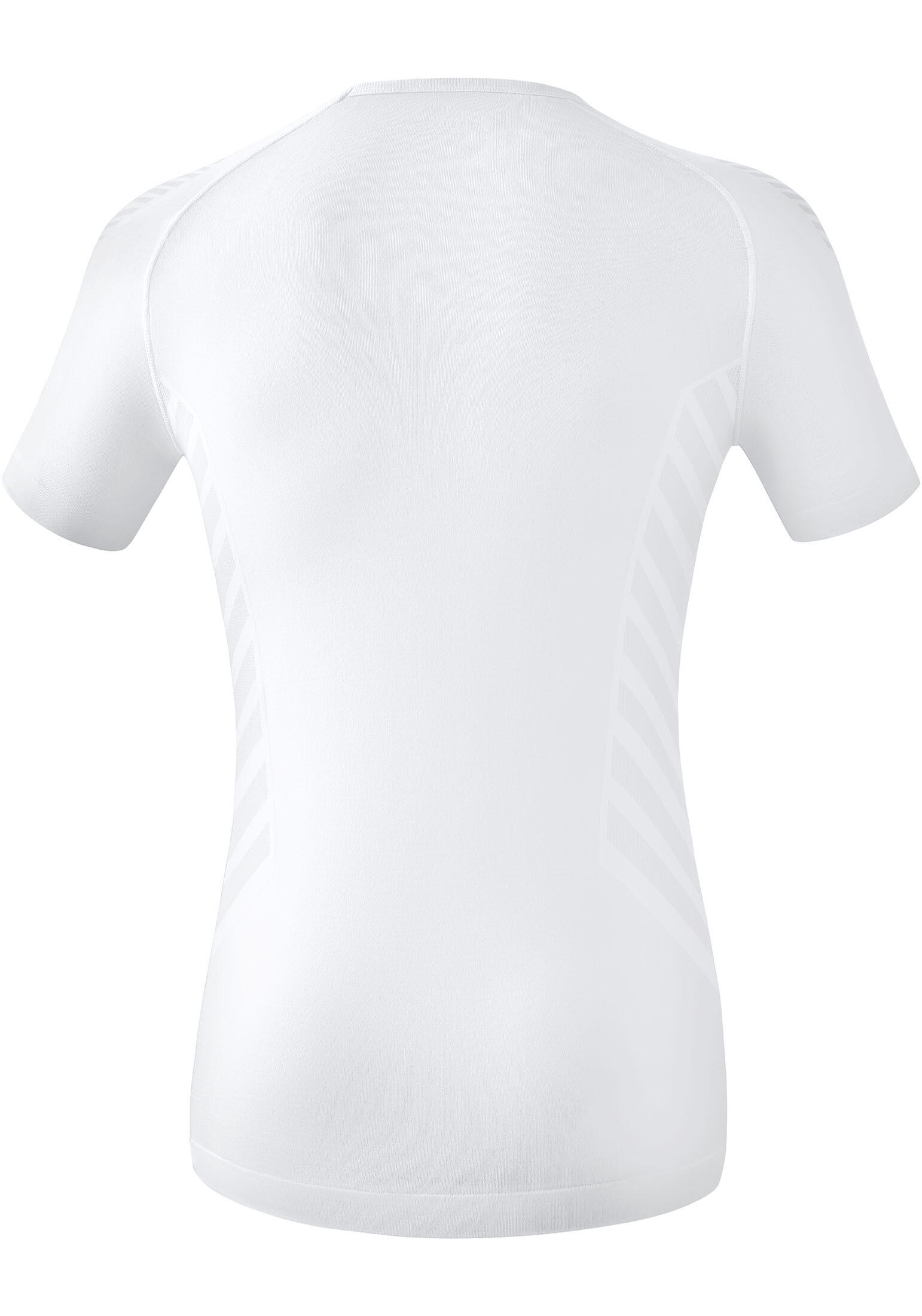 T-shirt Erima Athletic Blanc Junior 4/4