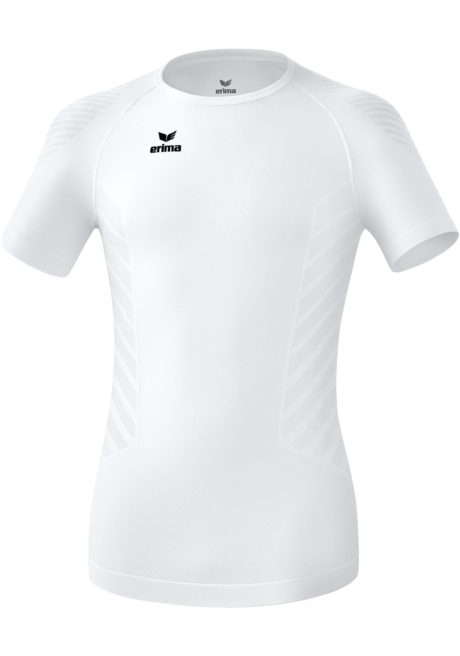 T-shirt Erima Athletic Blanc Junior 3/4