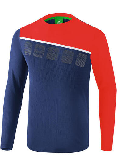 Haut d’entrainement manches longues enfant Erima 5-C