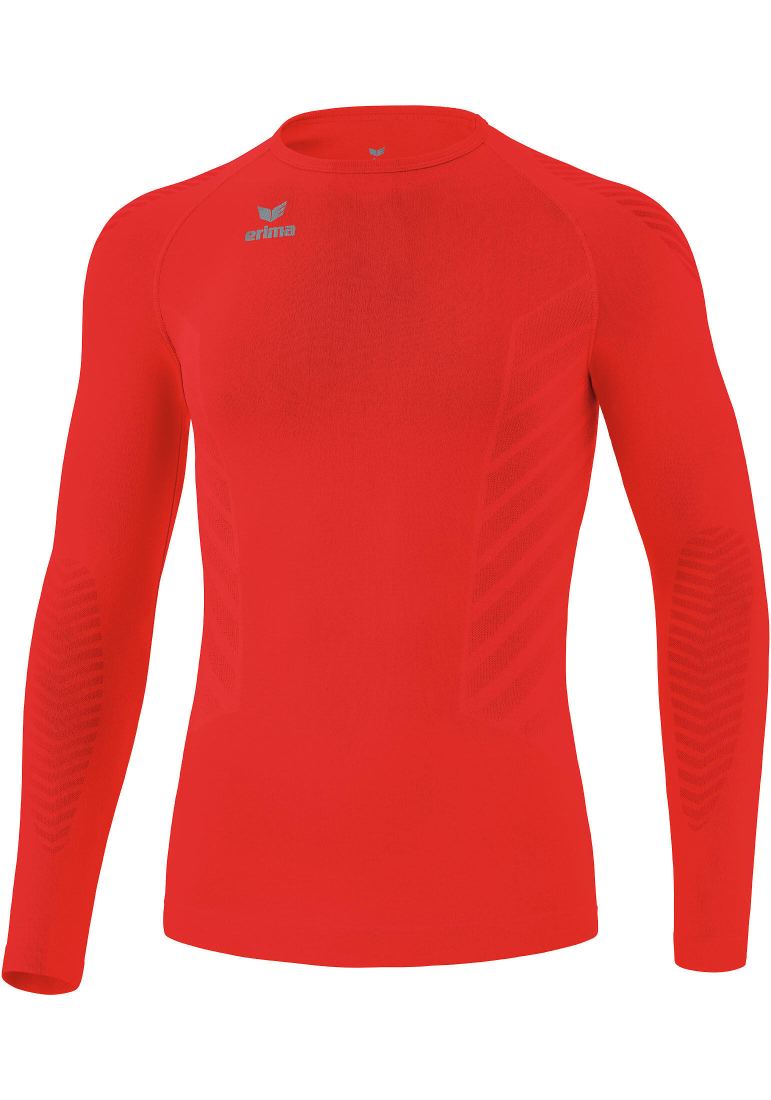 Maglia rossa Junior a maniche lunghe Erima Athletic 3/4