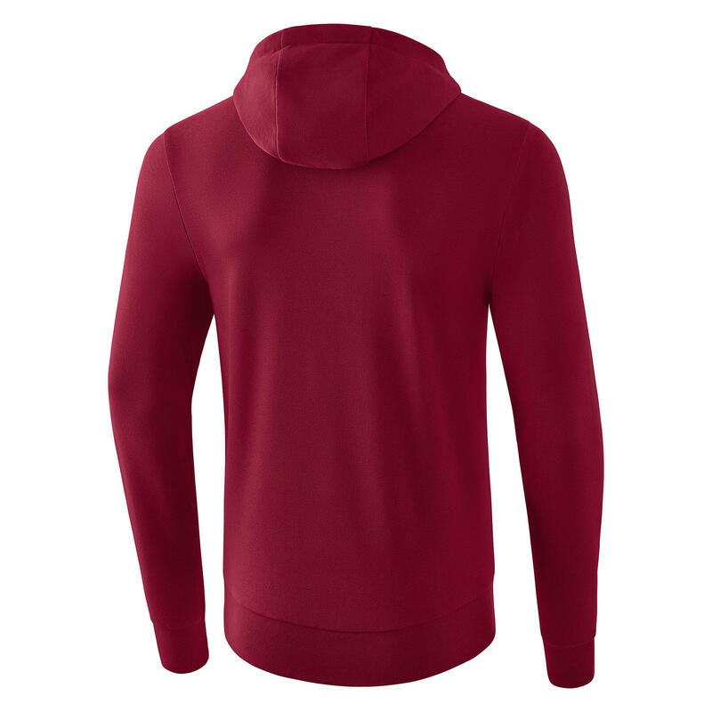 Sweat zippé à capuche Erima Basic