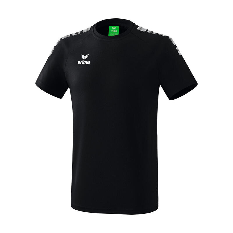 Tricou ERIMA Essential 5-C Negru