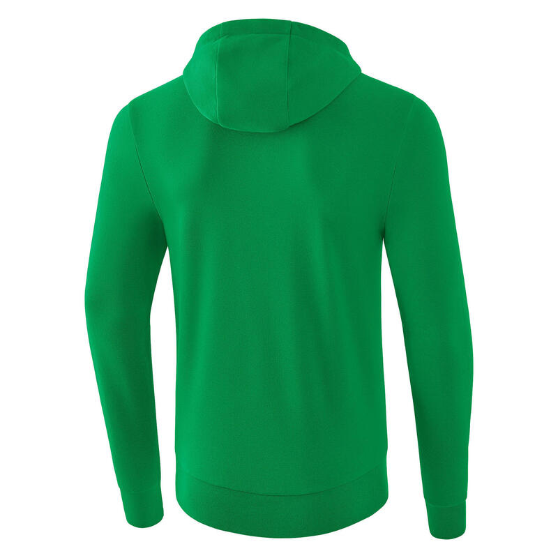 Sweat zippé à capuche enfant Erima Basic