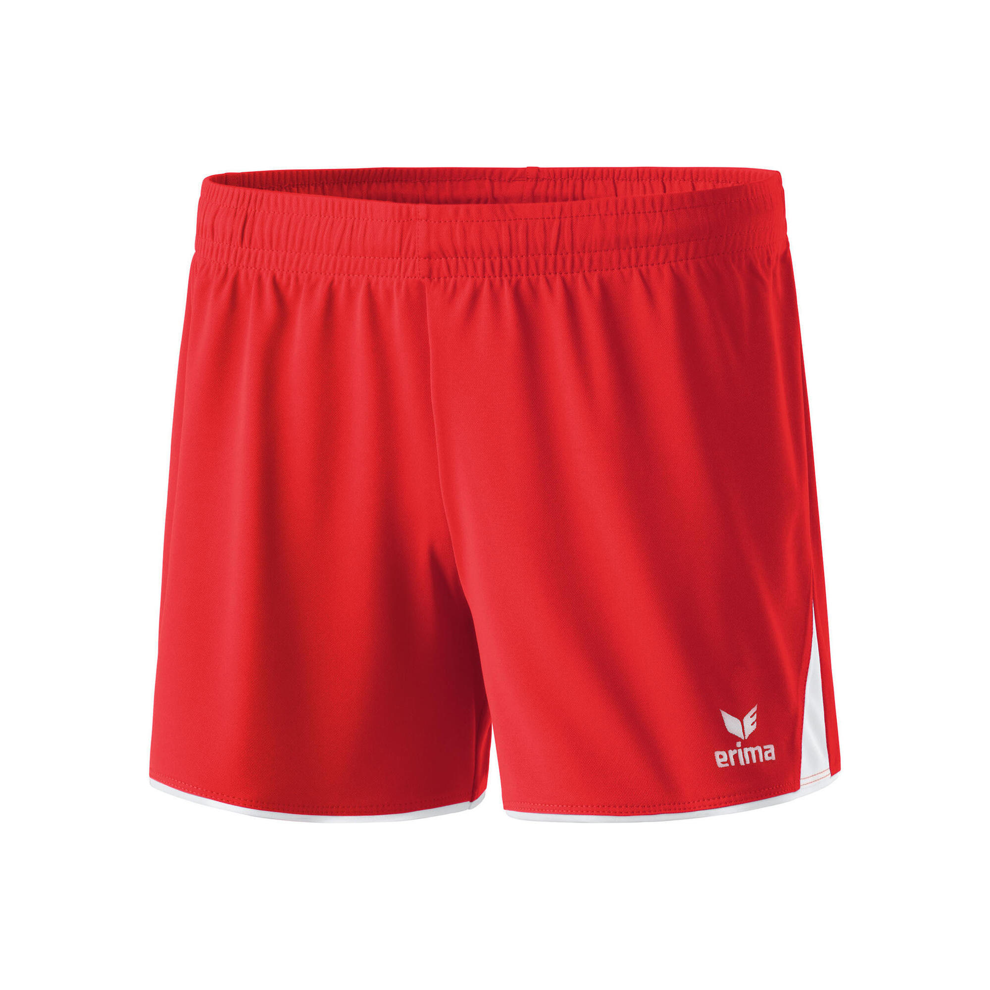 Erima - Short Femme Erima 5-cubes - Short - Blanc|rouge - 48 Xl - Decathlon