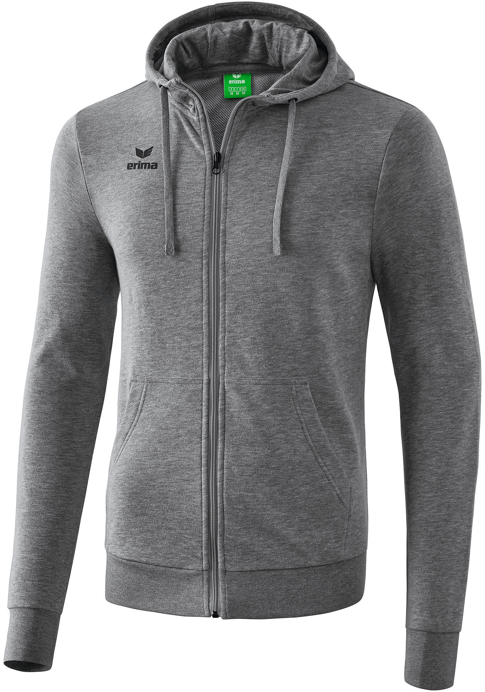 Hooded sweatshirt met rits Erima Basic 5/7
