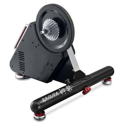 Minoura liveride smart kagura lsd9200 direct-drive trainer.