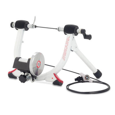 Minoura trainer liveride lr241 mini met stuurschakelaar