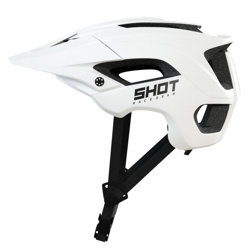 Casque vélo adulte Smart 4U blanc Taille M - Norauto