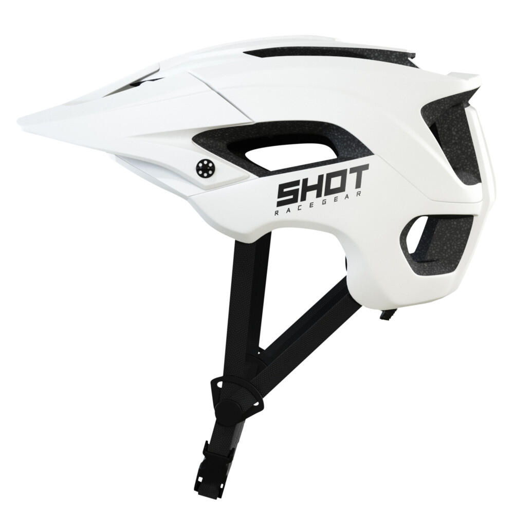 Dorosły kask rowerowy Climb Biały Matowy