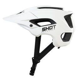 Helm Fiets Volwassenen Climb Blanc