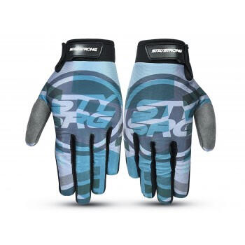Gants Stay Strong Icon Line Enfant Turquoise