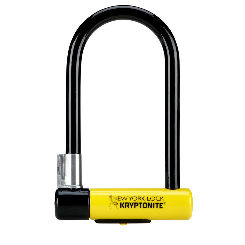 Zár U-lakat NEW YORK LOCK, STD 10,2 x 20,3 cm