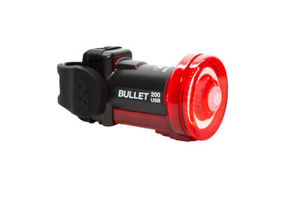 ECLAIRAGE VELO ARR USB BULLET 200