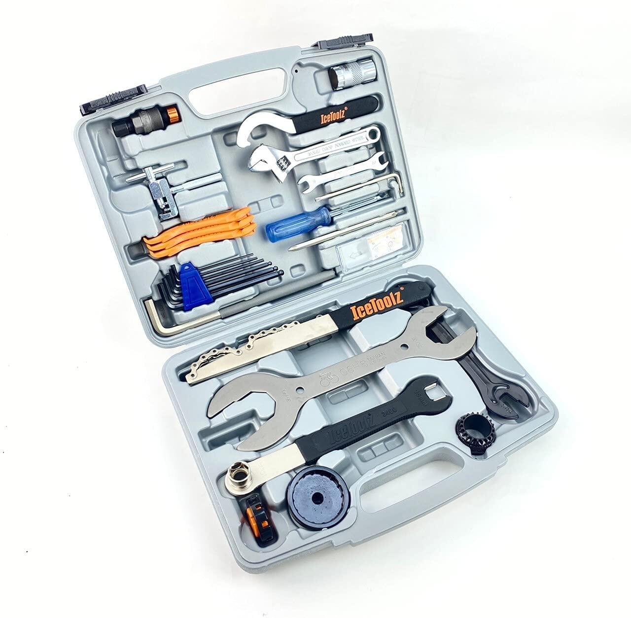 Trusă de scule pentru bicicletă Icetoolz Pronto