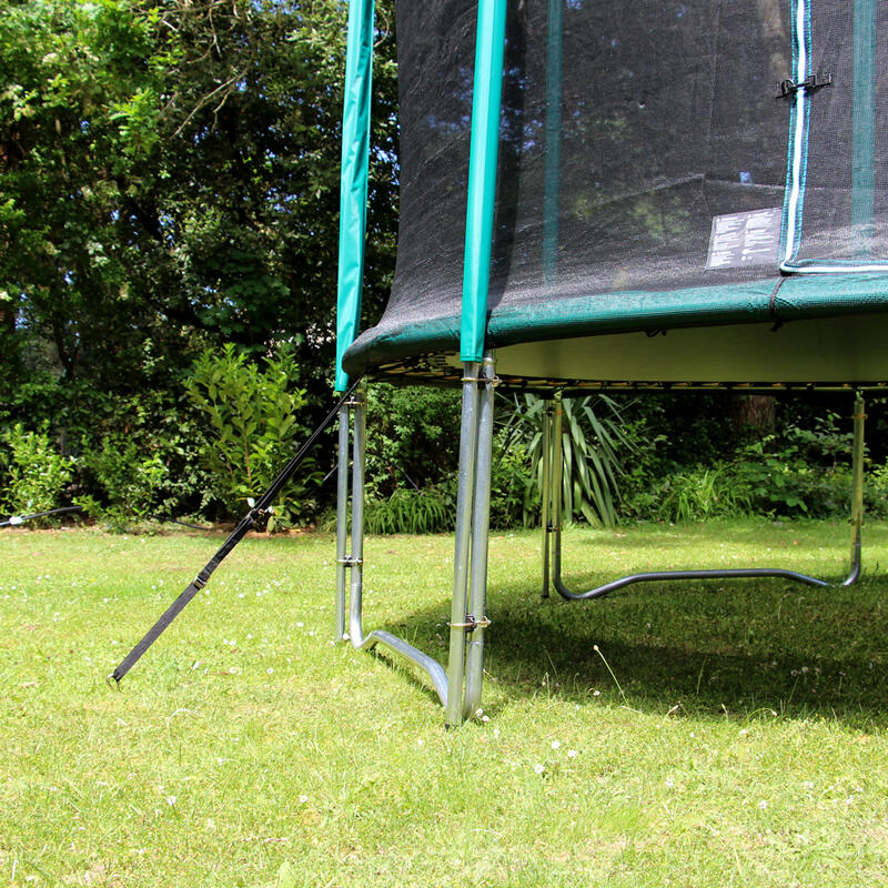 Kit universel d'ancrage pour trampoline
