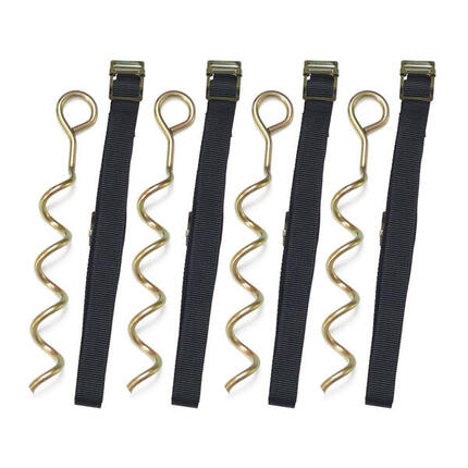 Kit universel d'ancrage pour trampoline