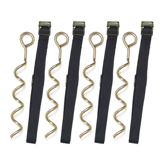 Kit universel d'ancrage pour trampoline