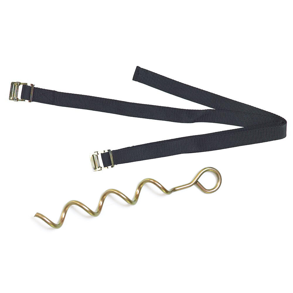 Kit universel d'ancrage pour trampoline 4/5