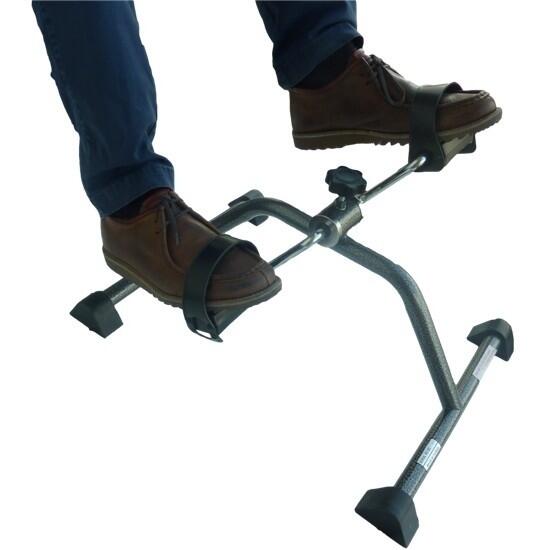Pedaleira ergométrica Pedal para exercícios Braços e pernas ajustáveis