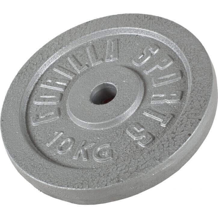 SZ-Curlset fontă 70 kg argint