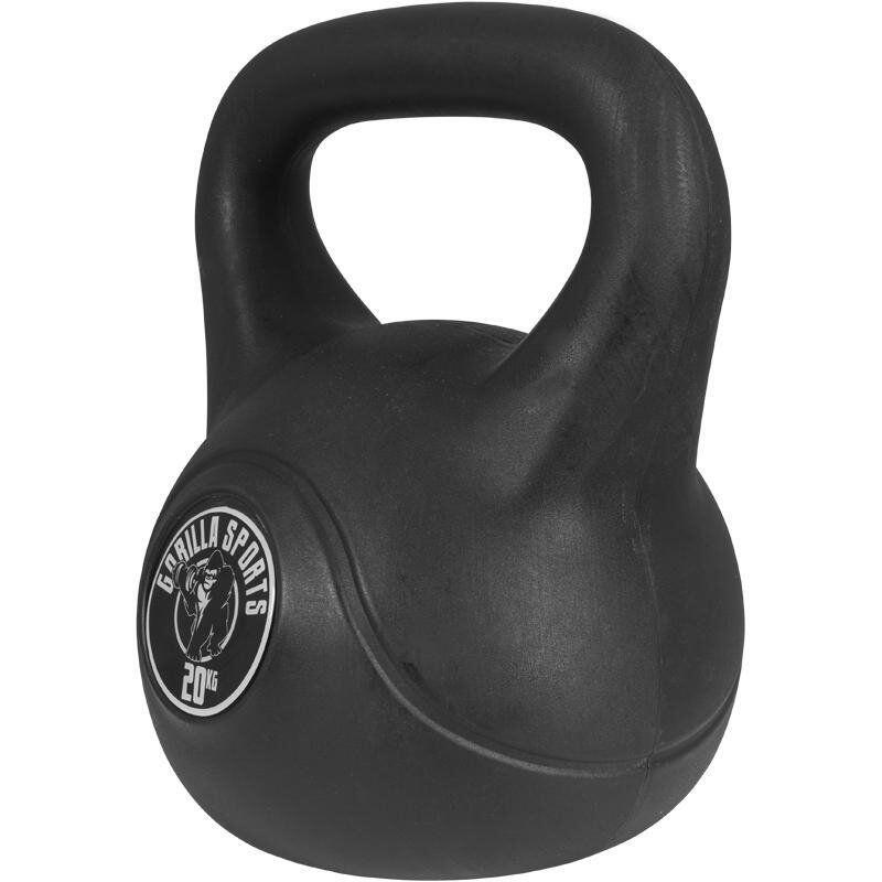 Kettlebell - Kunststof - 20 kg