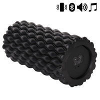 ROULEAU VIBRANT 3EN1 / FONCTION ENCEINTE, HALTERE ET ROULEAU DE MASSAGE | AÉROBI