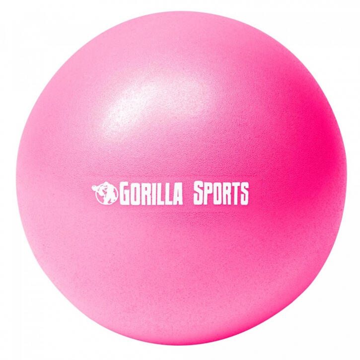 Gorilla Sports Mini Pilates Bal - 28 cm - Roze
